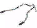 Borla 24-25 Ford Ranger Raptor 2.75in Tailpipe Kit 4in Tip - Brawler Ceramic Black