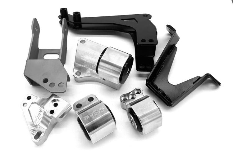 K24 Engine Mount kit with K24 Accord/TSX Transmission for 90-93 Accord Solid 6061 inserts
