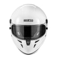 SPARCO Stealth RF Helmet - Medium/Large - White/Black