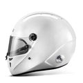 SPARCO Stealth RF Helmet - Medium/Large - White/Black
