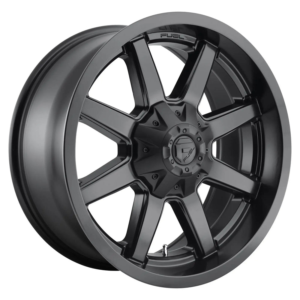 D436 20X8.25 8X200 S-BLK -201MM