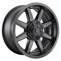 D436 20X8.25 8X200 S-BLK -201MM