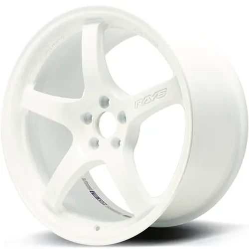 Gram Lights 57CR 19x9.5 +35 5-120 Ceramic Pearl Wheel