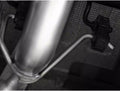 MBRP cat-back exhaust close-up