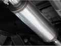 MBRP cat-back exhaust installed view