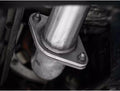 MBRP cat-back exhaust detail