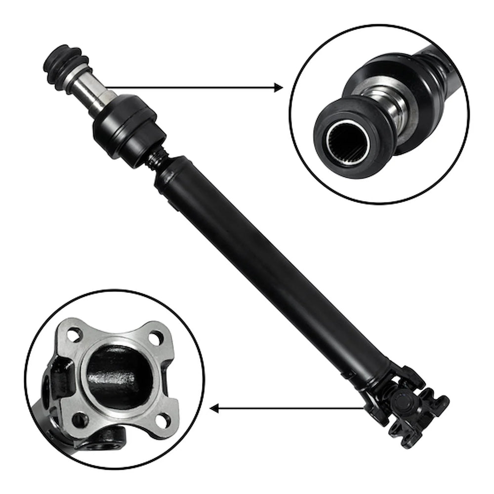 NEW USA Standard Front Driveshaft for Dodge Aspen Durango 16 Weld to Weld DODGE ASPEN FRNT DRIVE
