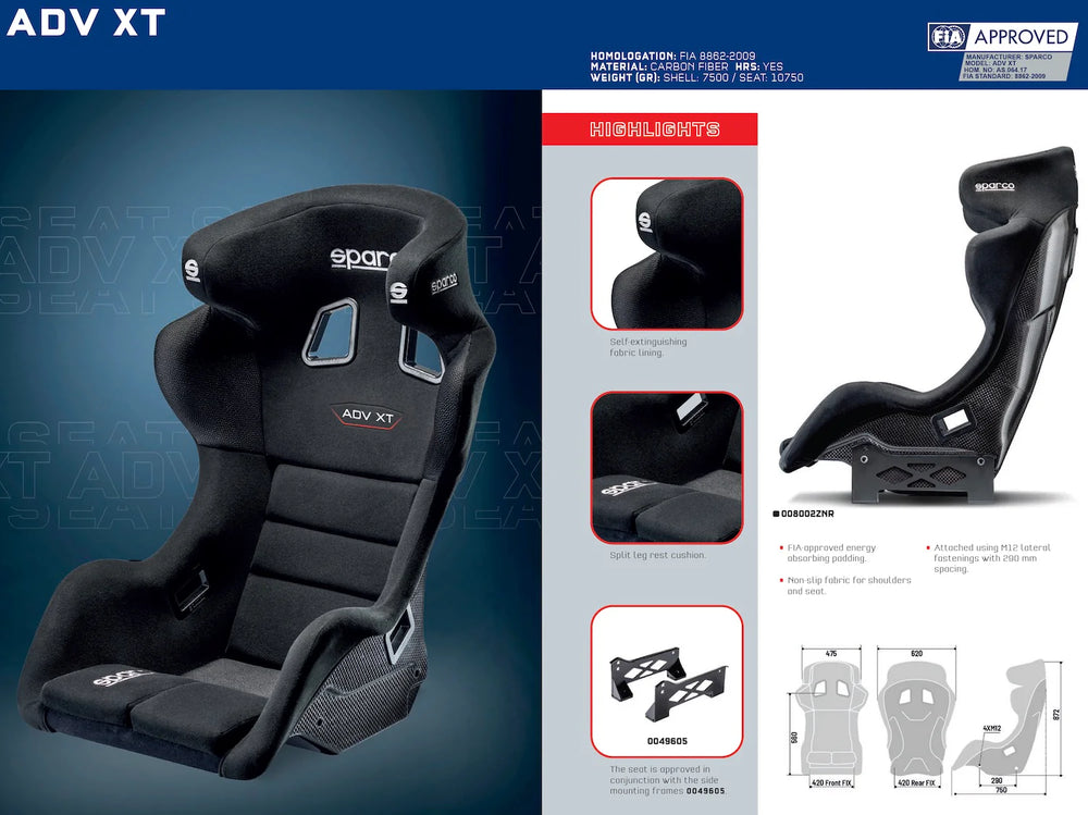 Sparco Nomex Suits COMP US 64 BLK/BRN