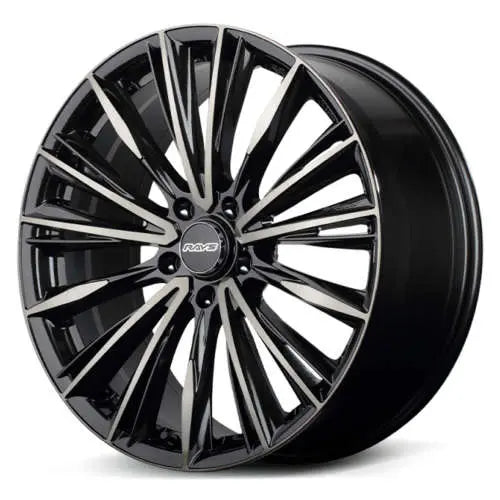 Versus black auto part