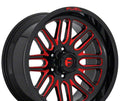 D663 22X12 8X180 GL-BLK-RTTC -43MM