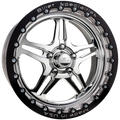 LONESTAR 6 LT BLK 17X8