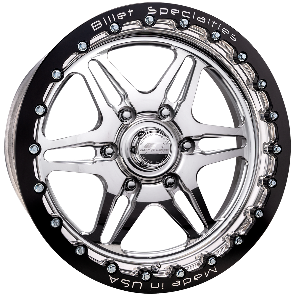LONESTAR 6 LT BLK 17X8