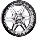 LONESTAR 6 LT BLK 17X8