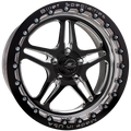 LONESTAR 6 LT BLK 17X8