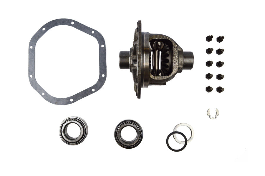 DIFFERENTIAL CARRIER LOADED; DANA 44 3.73 & DOWN LIMITED SLIP DIFF