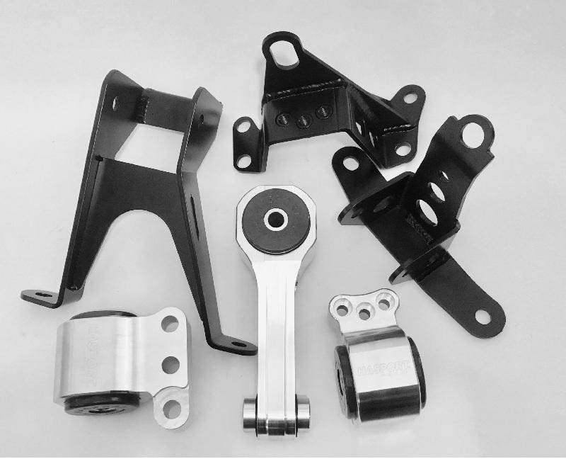 Performance Mount kit for 2016-2018 Civic (w/ L15B7 6-spd) w/ 62A Urethane
