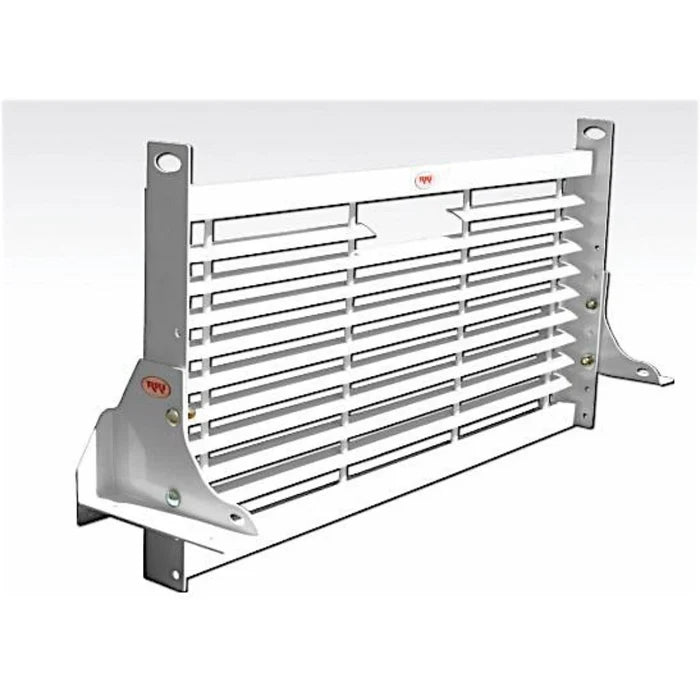 WINDOW GRILLELOUVEREDBLACKSERVICE BODYWG49B
