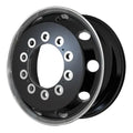 AO404 22.5X9 10X11.25 S-BLK POL LP