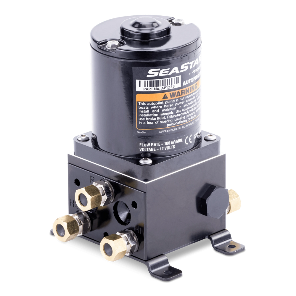 SS AUTOPILOT PUMP 12V 11CU