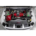 Intake Kit 4in. for 13-18 Cummins 6.7L Fluorescent Green