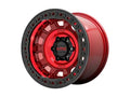 ~(39 lbs. 20X20X12)~ KM236 17X9 8X170 GL-RED -38MM