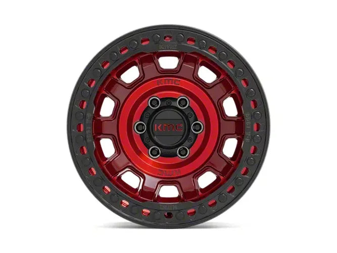 ~(39 lbs. 20X20X12)~ KM236 17X9 8X170 GL-RED -38MM