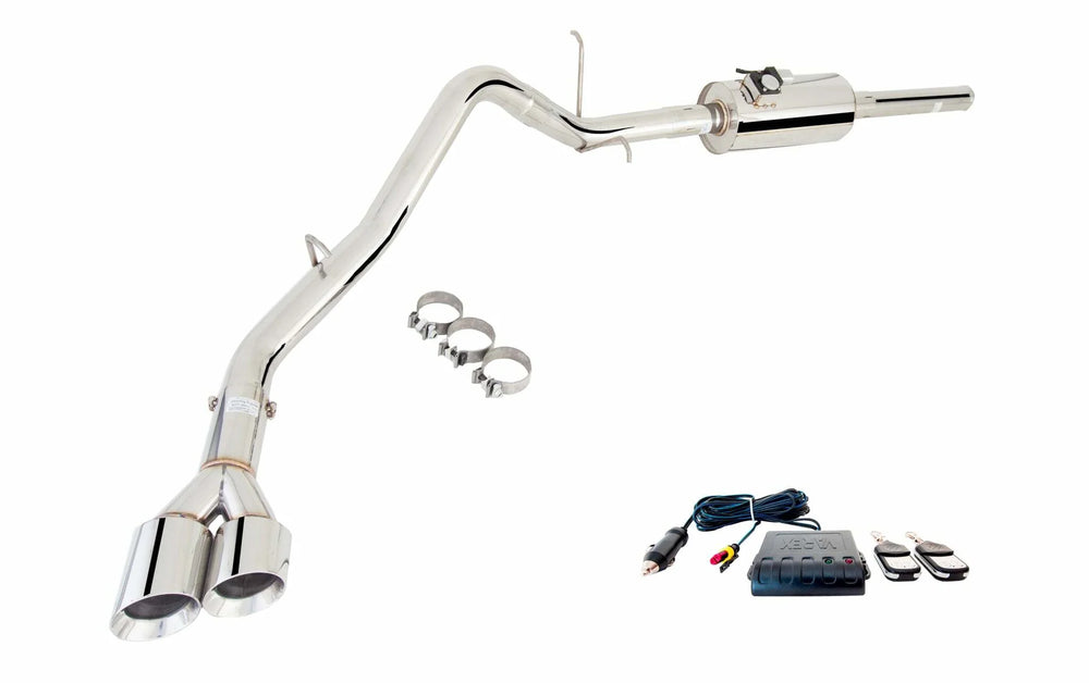 1119 SIERRA V8 5.3L 3IN SS CATBACK SYS