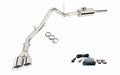 1119 SIERRA V8 5.3L 3IN SS CATBACK SYS