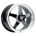 15X12" BLK VEKTOR 5X115MM BP 4.5"B