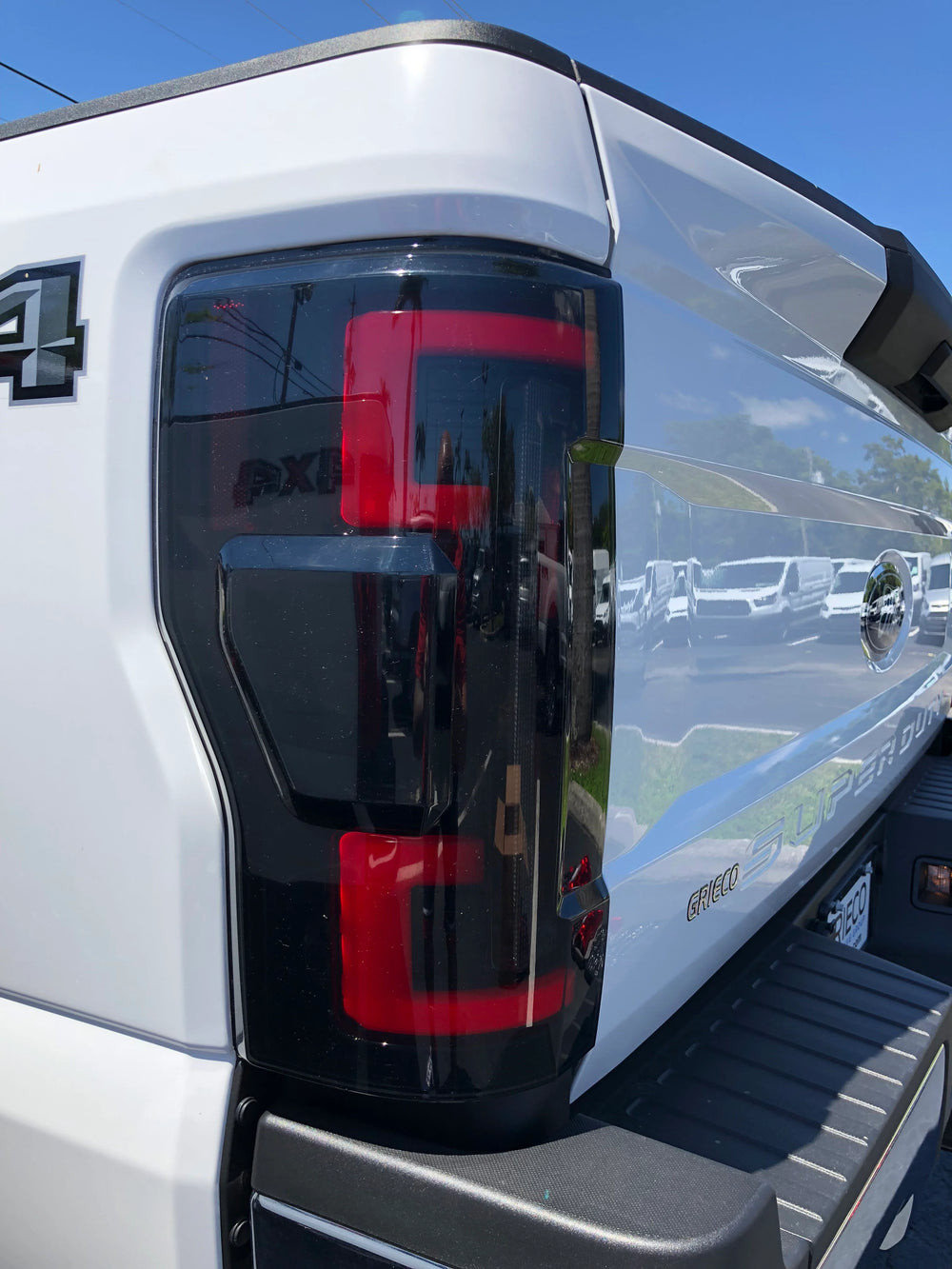 Recon Truck Accessories smoke tail light