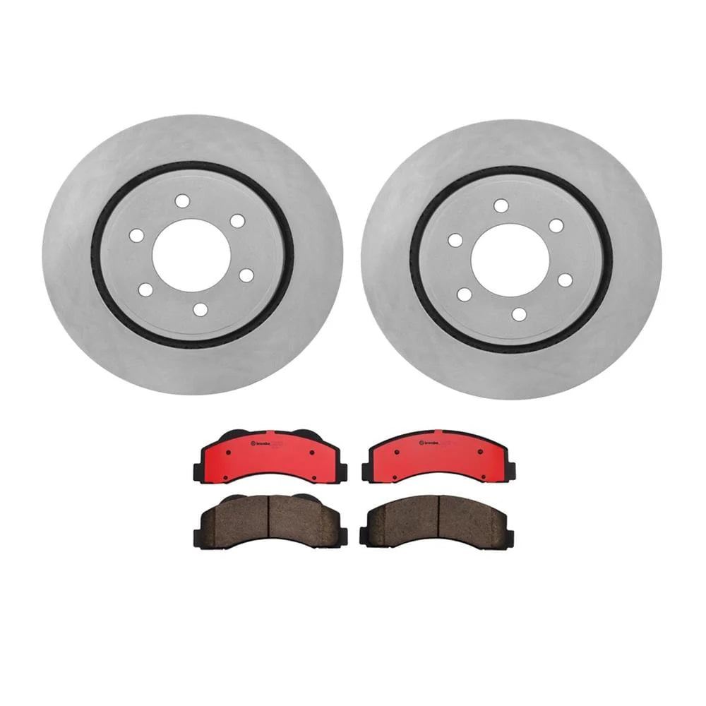 Brembo 4 Piston Calipers Black