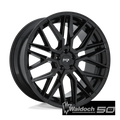 GAMMA 22X10.5 5X130 84.1 BL 35MM