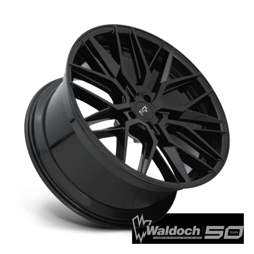 GAMMA 22X10.5 5X130 84.1 BL 35MM