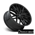 GAMMA 22X10.5 5X130 84.1 BL 35MM