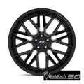 GAMMA 22X10.5 5X130 84.1 BL 35MM