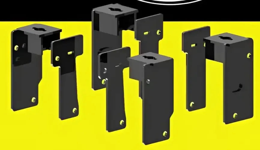 SUPERRAIL MOUNTING KIT FOR 2019 CHEVY/GMC 1500 TRUCKS