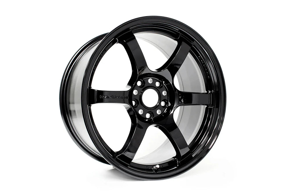 Gram Lights 57DR 19x9.5 +25 5-112 Glossy Black Wheel (MOQ 20pc)