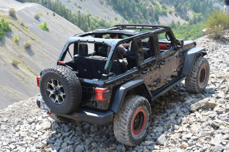 Rock Slide Engineering fender flares