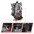 ANZO black headlights