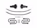 25 TRAILBLAIZER/SIERRA AT4 1500 4WD 1.75IN SUSP LIFT KIT 1IN REAR BLOCK/SPACER FRONT NITRO SHOCK