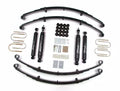 25 TRAILBLAIZER/SIERRA AT4 1500 4WD 1.75IN SUSP LIFT KIT 1IN REAR BLOCK/SPACER FRONT NITRO SHOCK