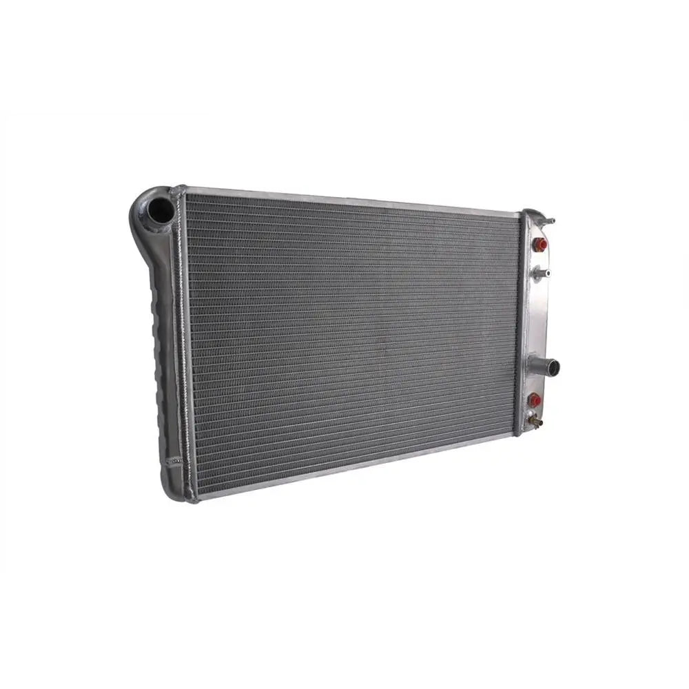 8489 CORVETTE ALL ALUMINUM DOUBLE CORE 1 ROW 1.5IN TUBE NATURAL