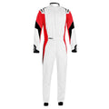 Sparco Nomex Suits COMP US BOOT 50 RED/WHT