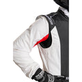 Sparco Nomex Suits COMP US BOOT 56 WHT/BLK