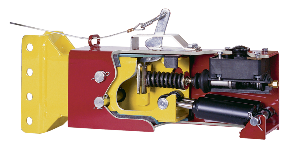 ACT DA91 PLATD W/ 2.313 LL DROP TUBE 5 HOLE MOUNT DISC