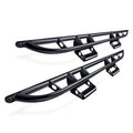 N-Fab RKR Step System 07-17 Toyota Tundra Double Cab - Tex. Black - 1.75in