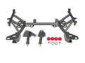 BMR 93-02 4th Gen F-Body K-Member LT1 Motor Mounts Standard Rack Mounts Black Hammertone