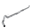 MBRP 01-04 Chevrolet/GMC 2500/3500 6.6L Duramax 5in Downpipe-Back Single Side Exit No Muffler - T409