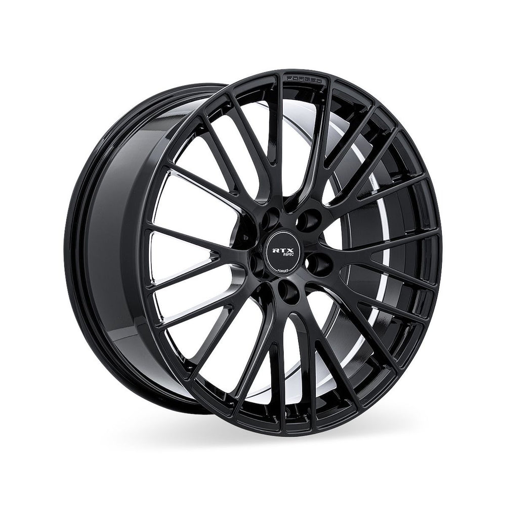 RS04F 19X9.5 5X114.3 ET40 CB7164.1 GLOSS BLACK