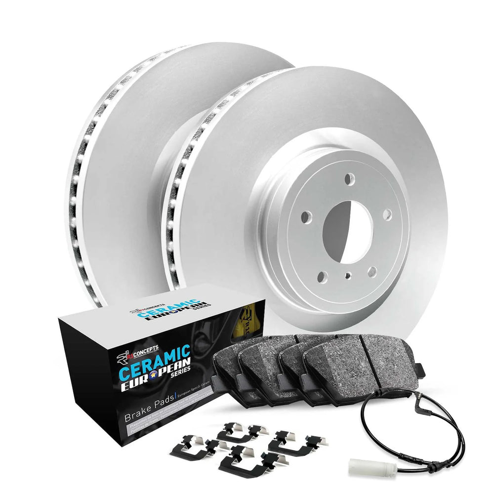 R1 Concepts Disc Brake Kit Fits Jaguar XKR